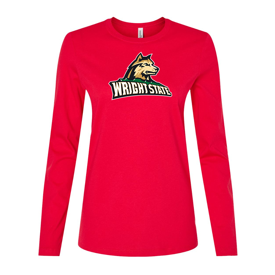 Women's Wright State Raiders Long Sleeve T-Shirt