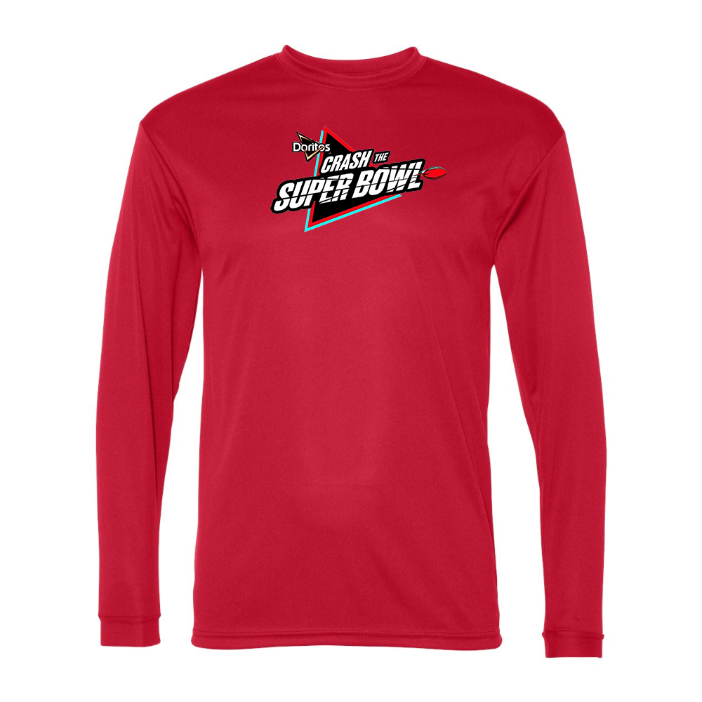 Men's Crash the Super Bowl  Performance Long Sleeve T-Shirt