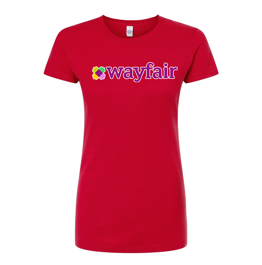 Women's Wayfair Round Neck T-Shirt