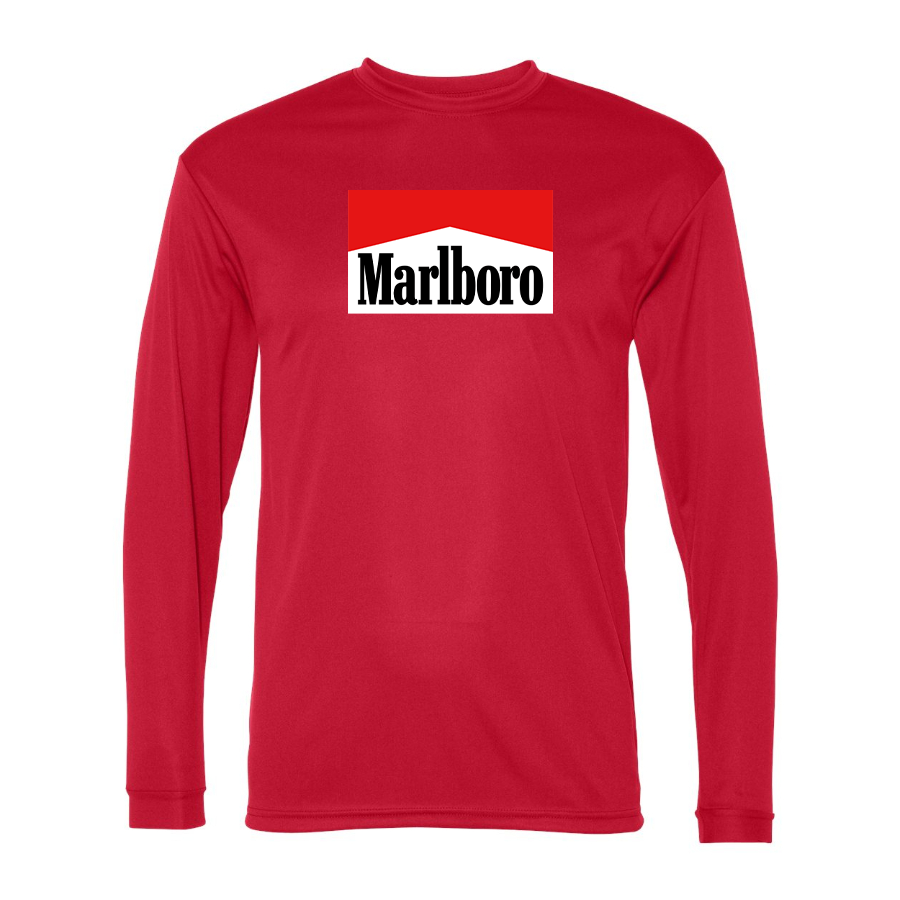 Men's Marlboro  Performance Long Sleeve T-Shirt