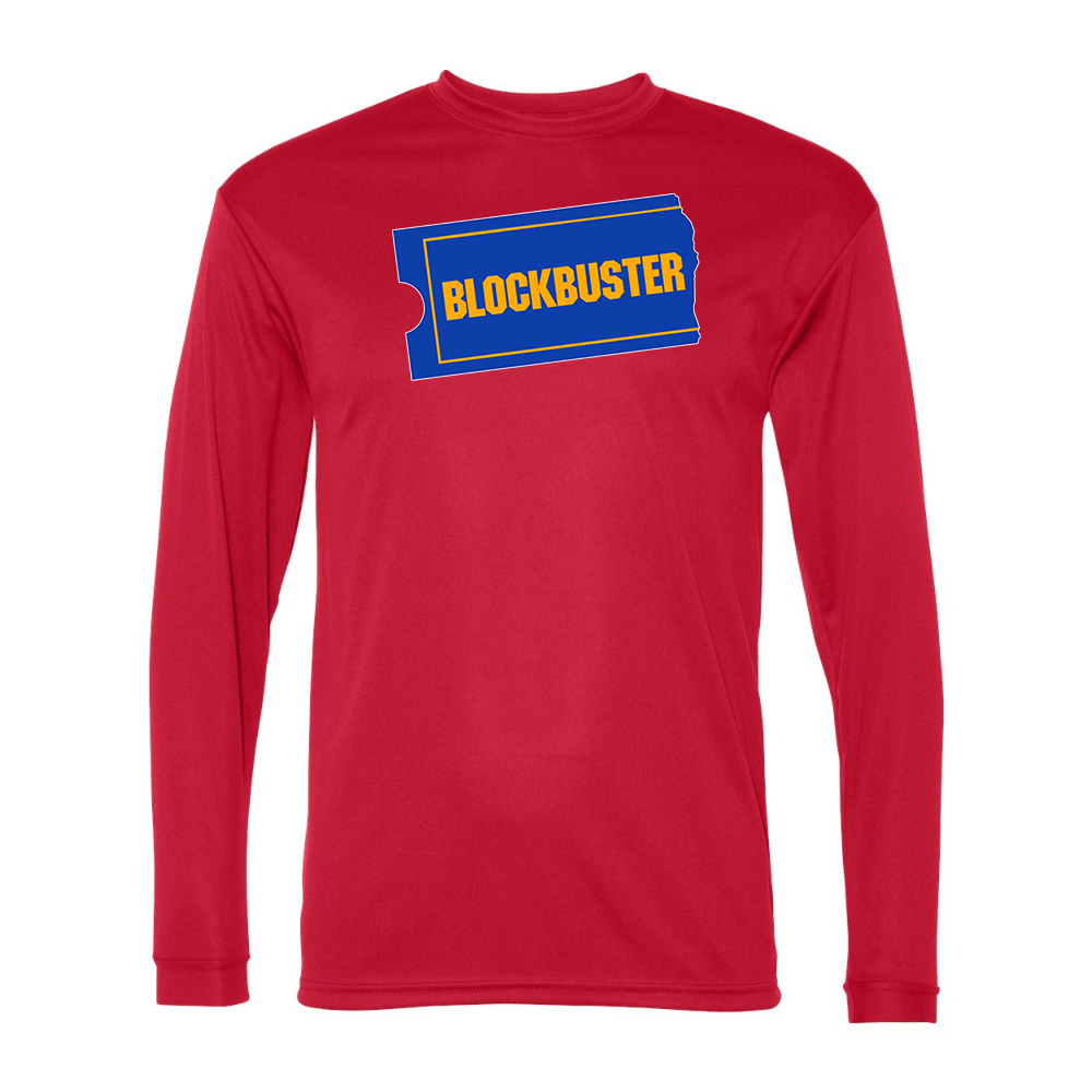 Men's Blockbuster Performance Long Sleeve T-Shirt