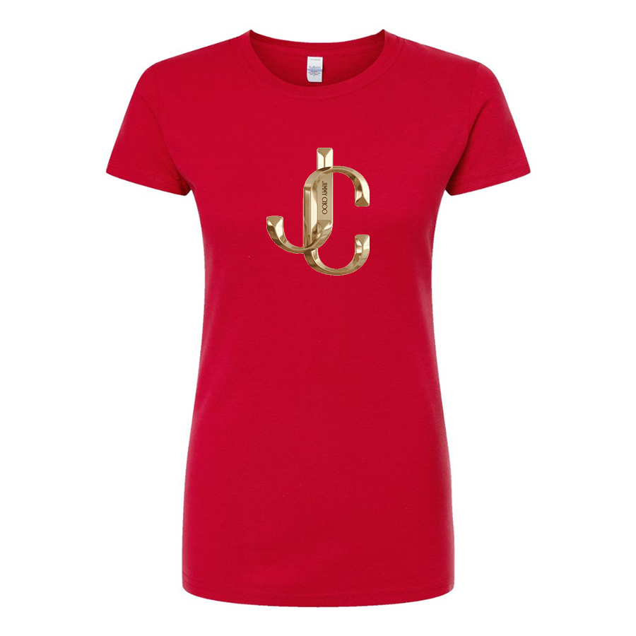 Women's Jimmy Choo Round Neck T-Shirt