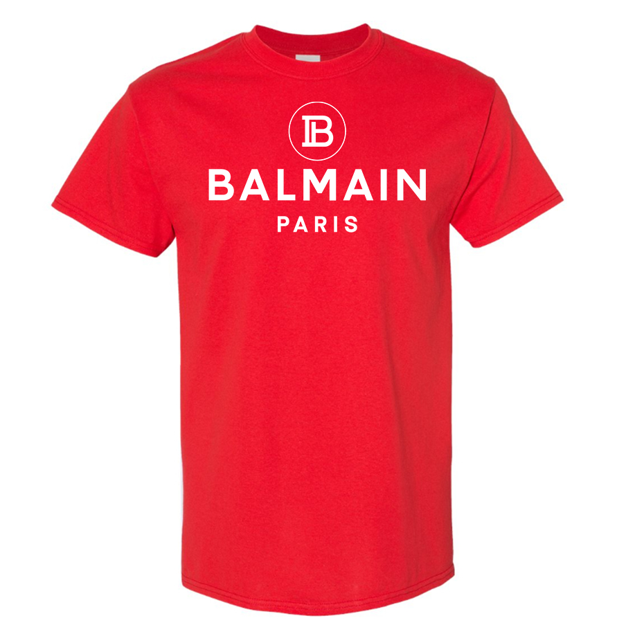 Men's Balmain Paris Cotton T-Shirt