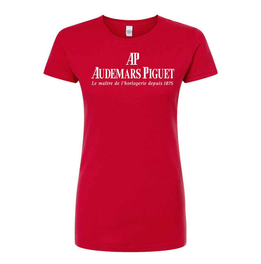 Women's Audemars Piguet  Round Neck T-Shirt