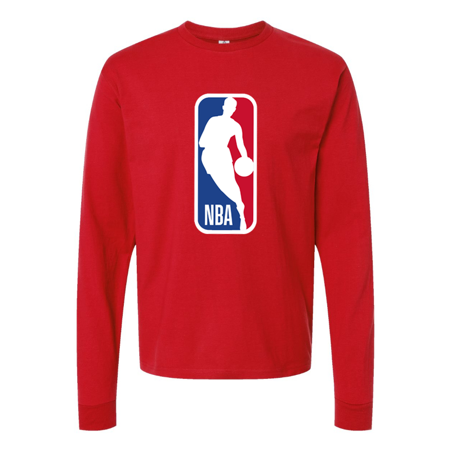 Men's NBA Long sleeves T-Shirt