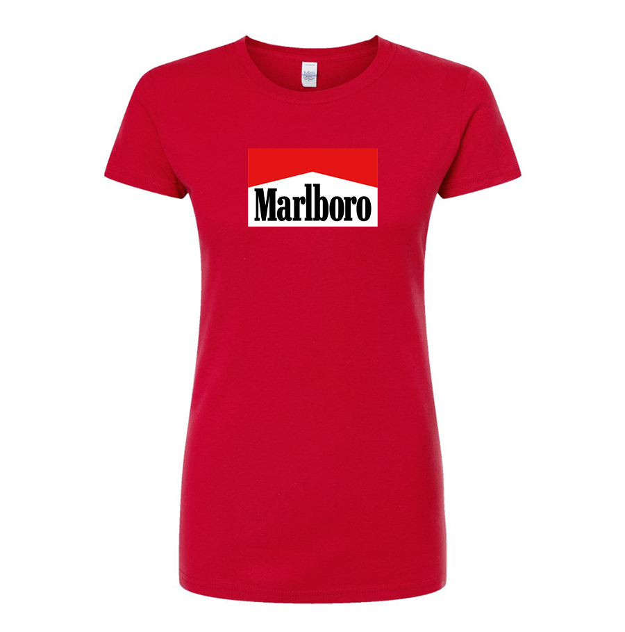 Women's Marlboro Round Neck T-Shirt