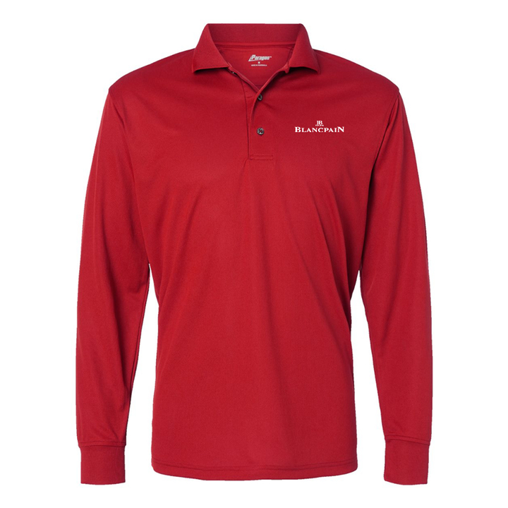 Men's Blancpain Paragon Prescott Long Sleeve Polo