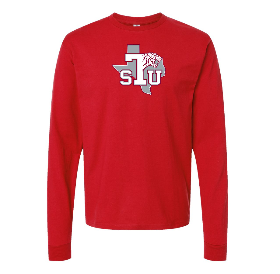 Youth's Texas Southern Tigers Long sleeves T-Shirt