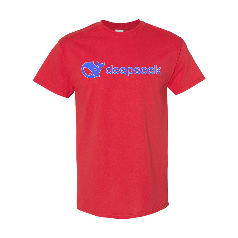 Men's DeepSeek Gildan Heavy Cotton T-Shirt