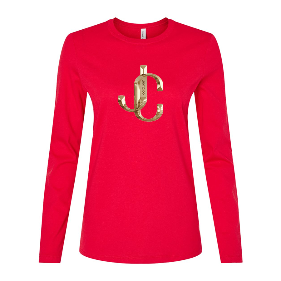 Women's Jimmy Choo Long Sleeve T-Shirt