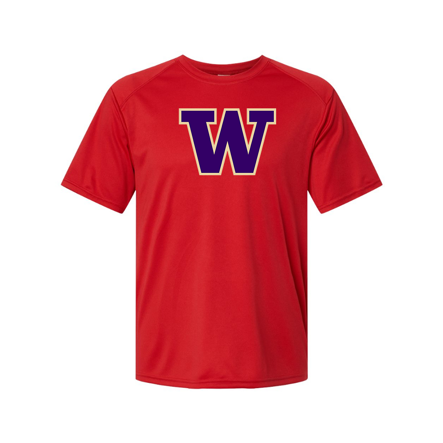 Men's Washington Huskies Performance  T-Shirt