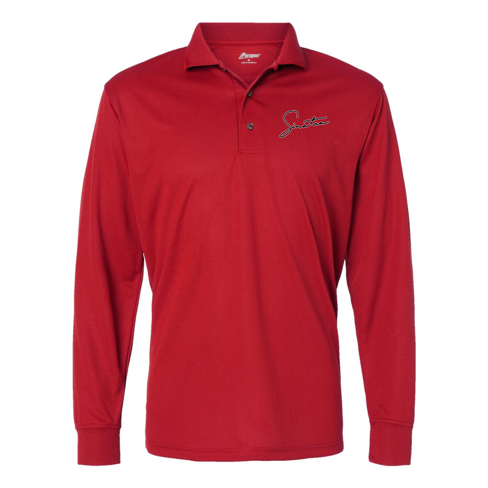 Men's Frank Sinatra Paragon Prescott Long Sleeve Polo