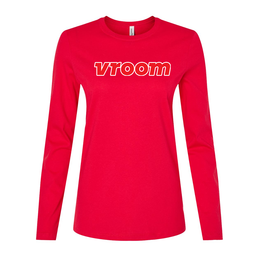 Women's Vroom Long Sleeve T-Shirt