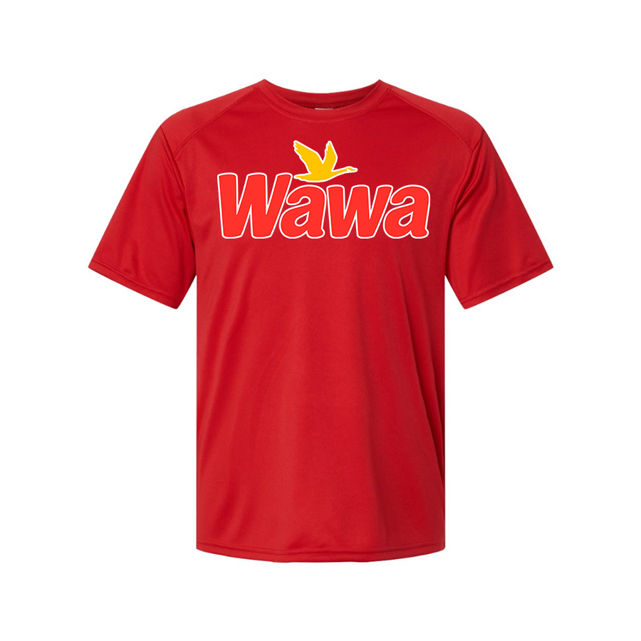 Youth's Wawa Gas Station Performance T-shirt