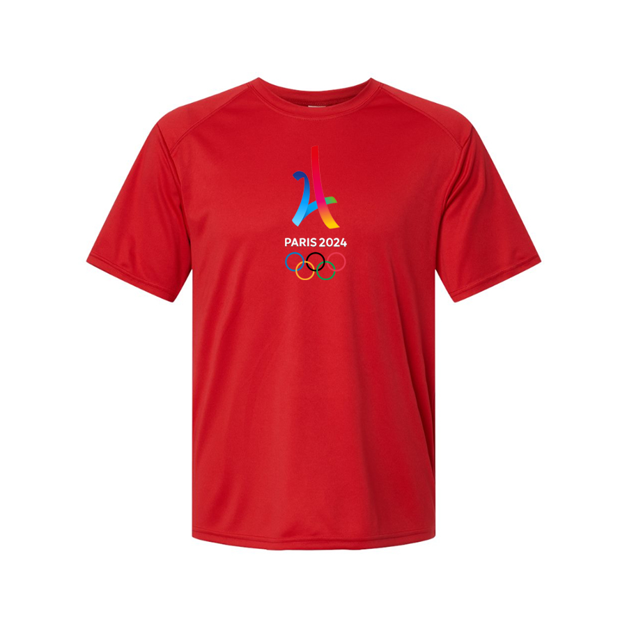 Men's Paris 2024 Olympics Performance T-Shirt