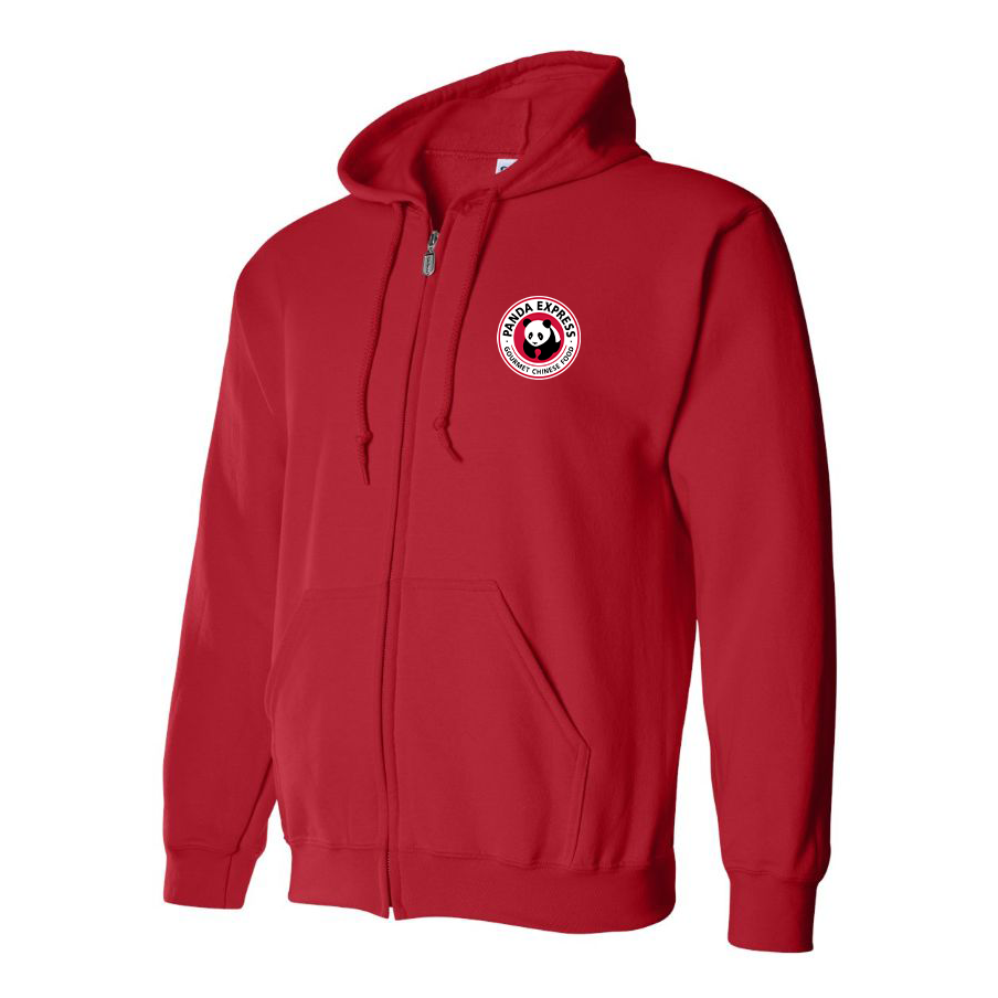 Men's Panda Express Full Zip Hoodie