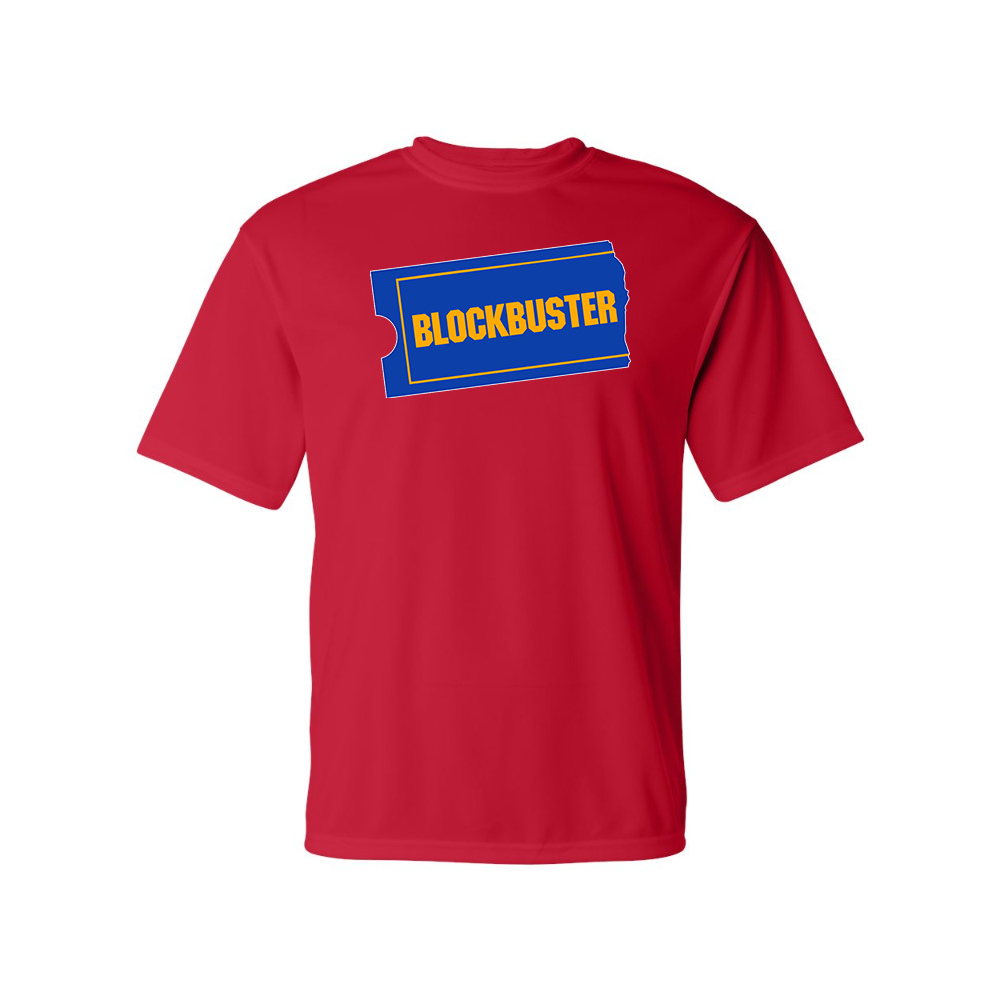 Men's Blockbuster  Performance  T-Shirt