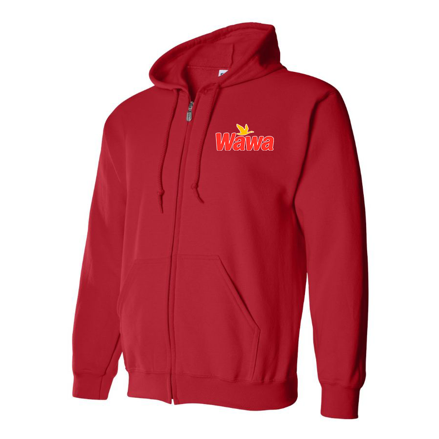 Men's Wawa Gas Station Full Zip Hoodie