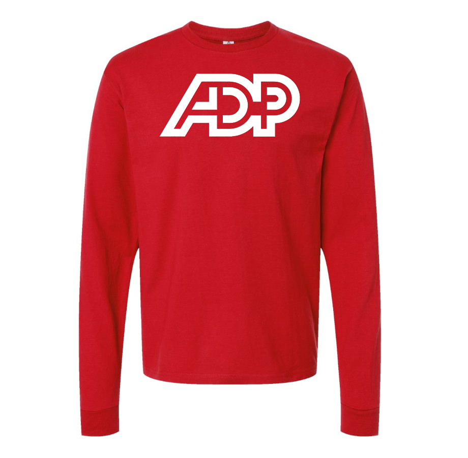 Men's ADP Cotton Long Sleeve T-Shirt