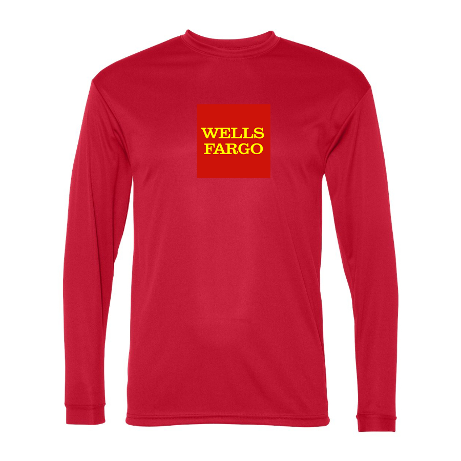 Men's Wells Fargo Performance Long Sleeve T-Shirt