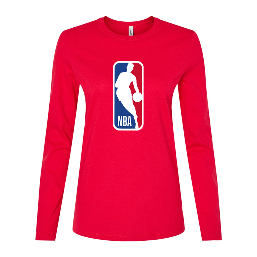 Women's NBA Long Sleeve T-Shirt