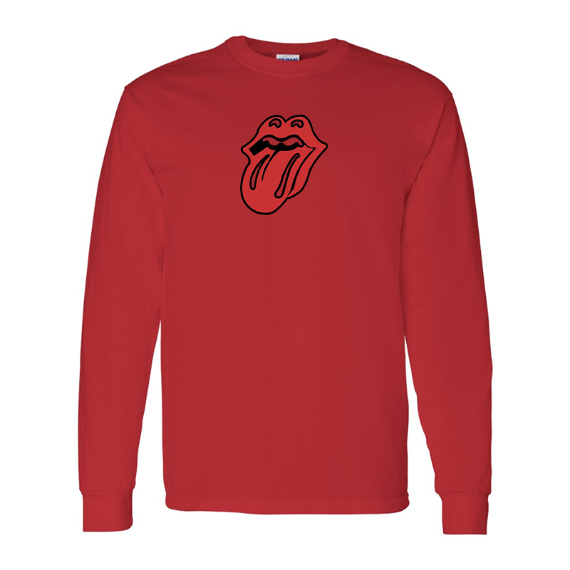 Men's Rolling Stones Gildan Heavy Cotton Long Sleeve T-Shirt