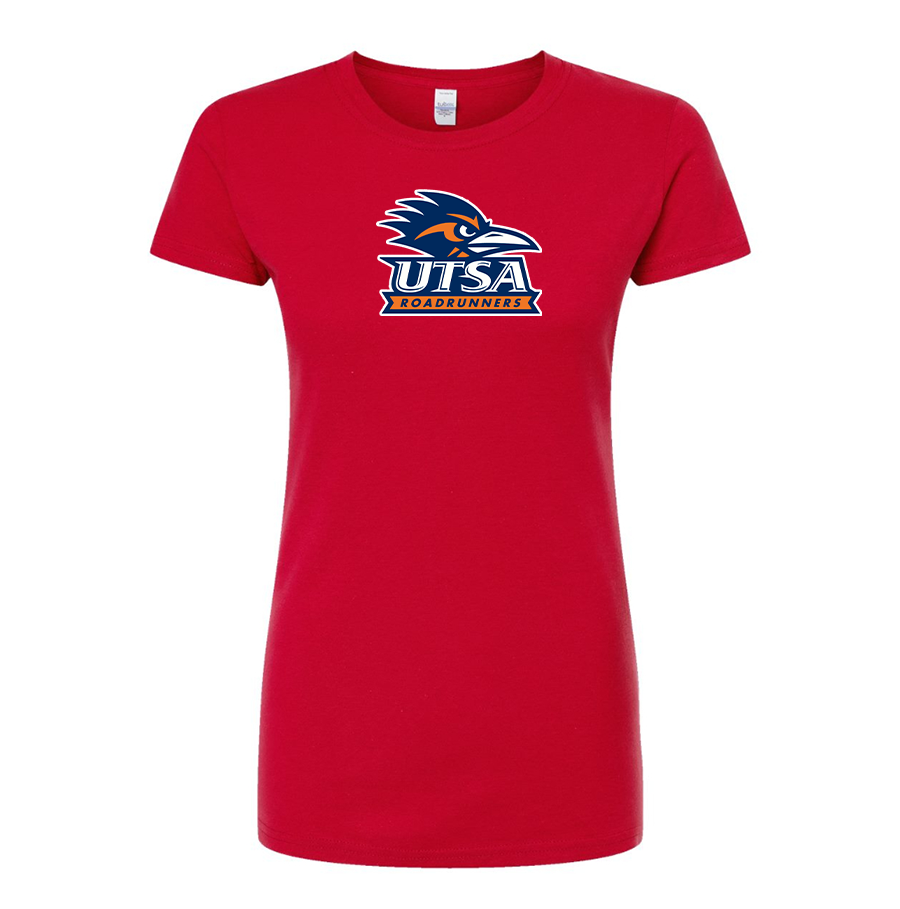 Women's Texas SA Roadrunners Round Neck T-Shirt