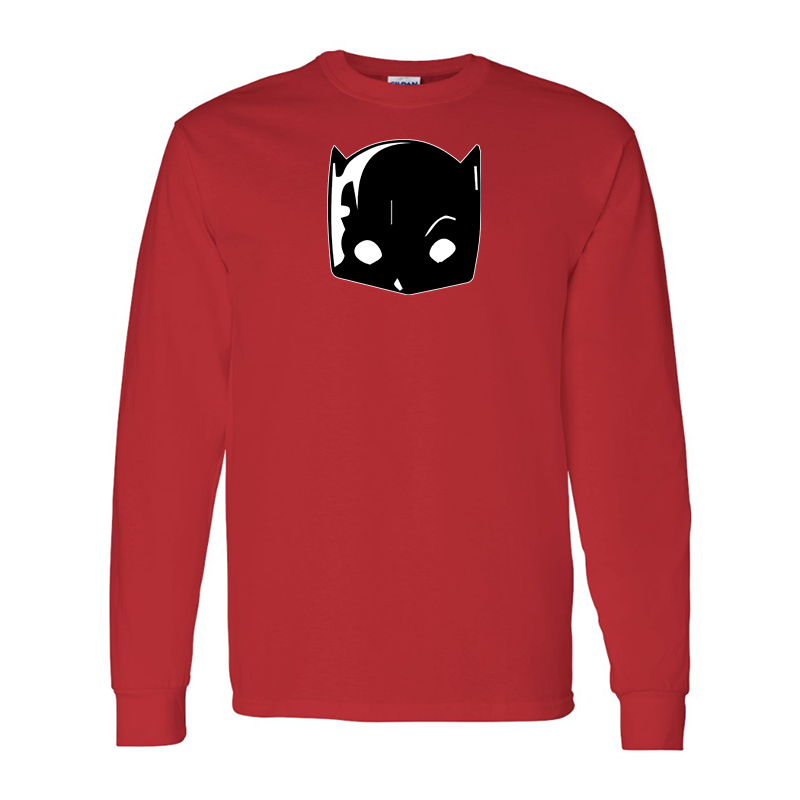 Men's Hellcat Gildan Heavy Cotton Long Sleeve T-Shirt