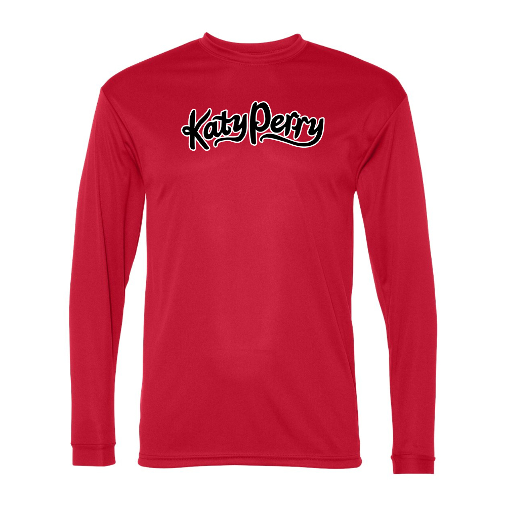 Men's Katy Perry Performance Long Sleeve T-Shirt