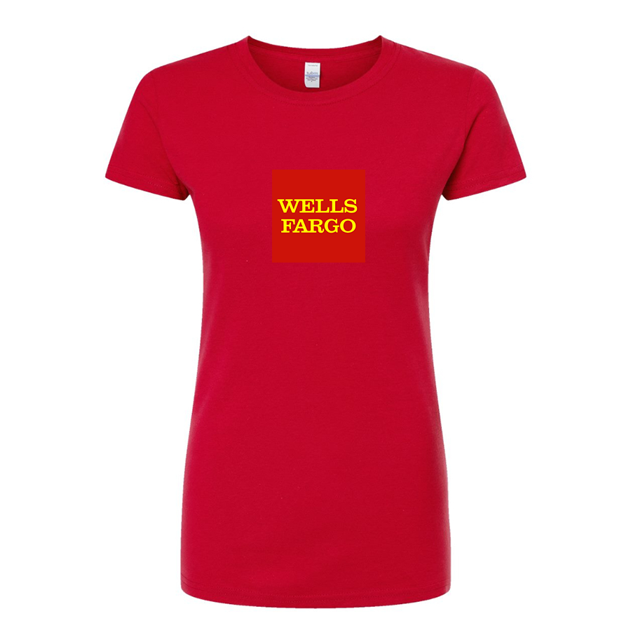 Women's Wells Fargo Round Neck T-Shirt