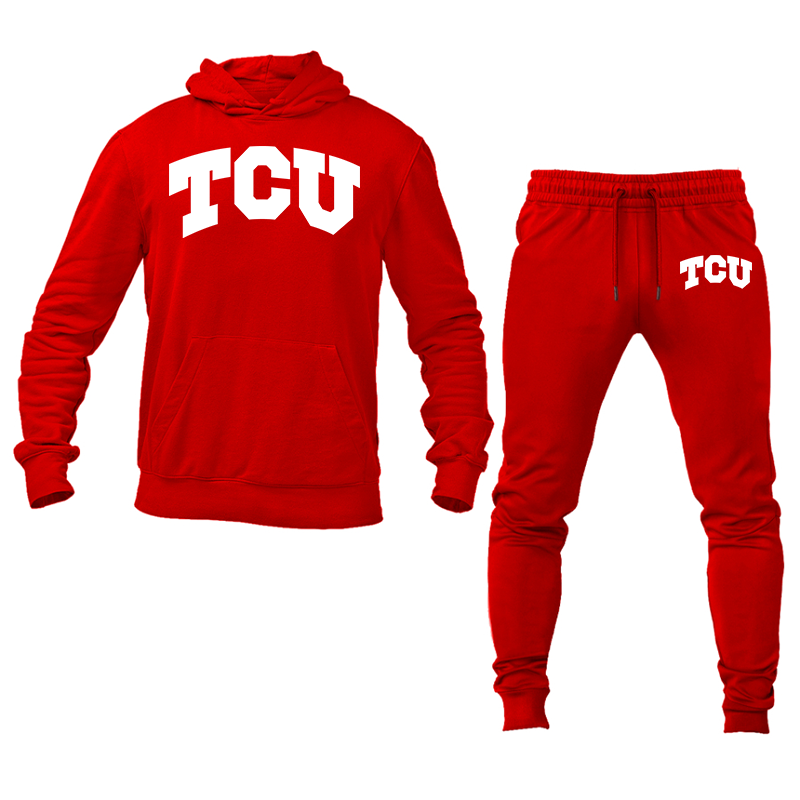 Men's TCU Horned Frogs Hoodie and Joggers Set