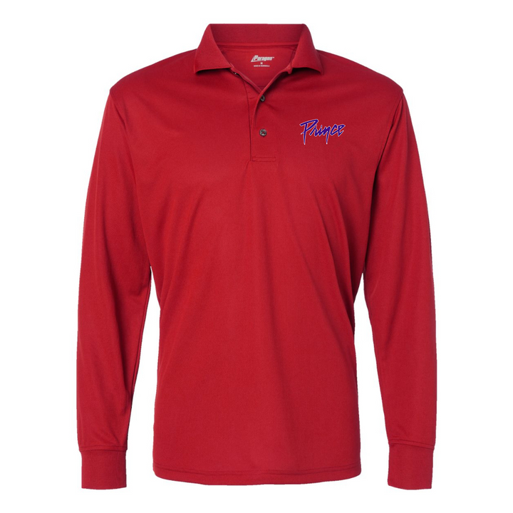 Men's  Prince Paragon Prescott Long Sleeve Polo