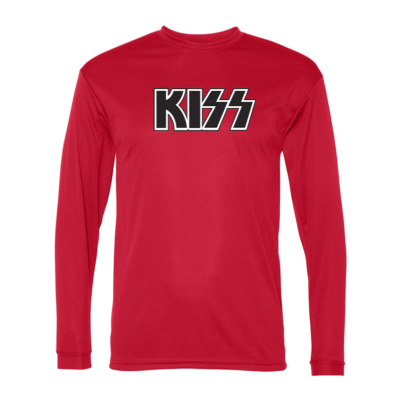 Men's Kiss Performance Long Sleeve T-Shirt