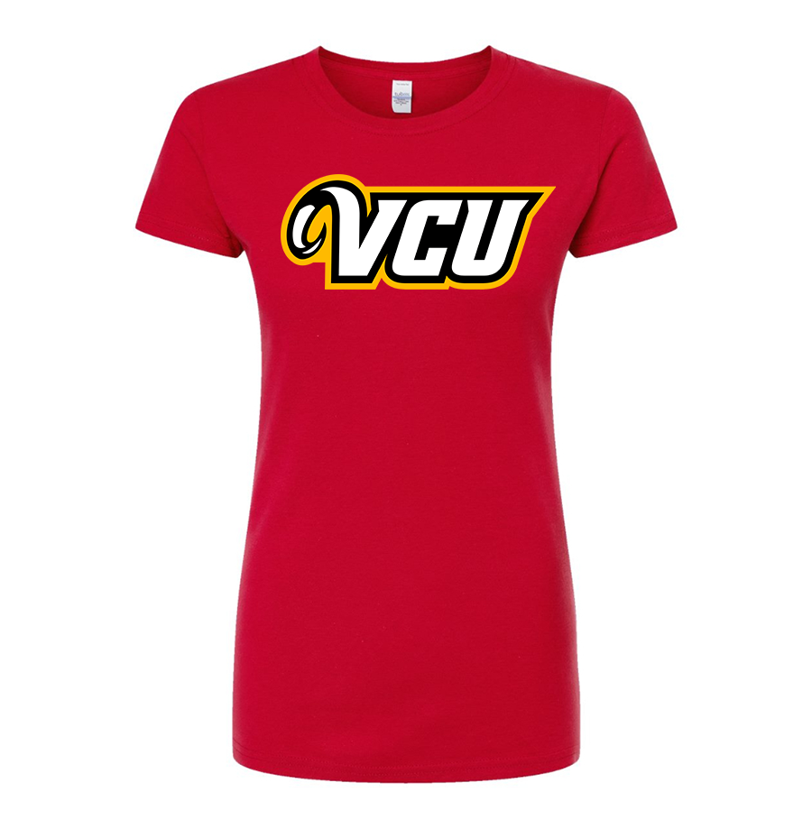 Women's Virginia Commonwealth Rams Round Neck T-Shirt