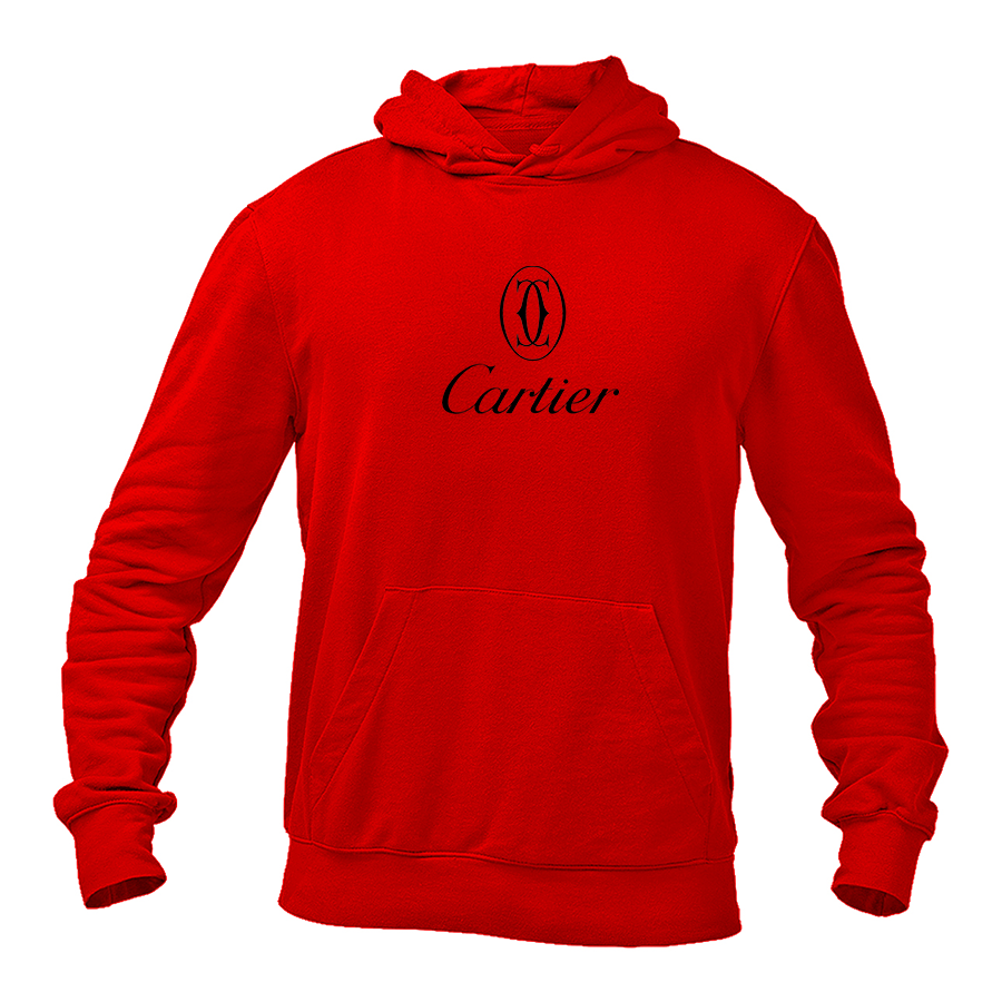 Men's Cartier Jeweller and Watchmaker Braves Pullover Hoodie