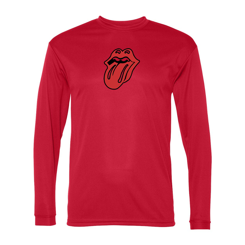 Men's Rolling Stones Performance Long Sleeve T-Shirt