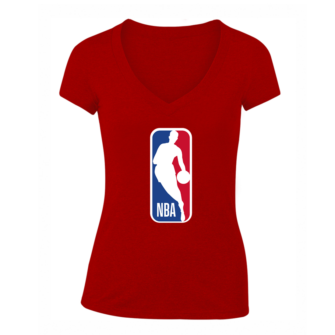 Women's NBA V-Neck T-Shirt