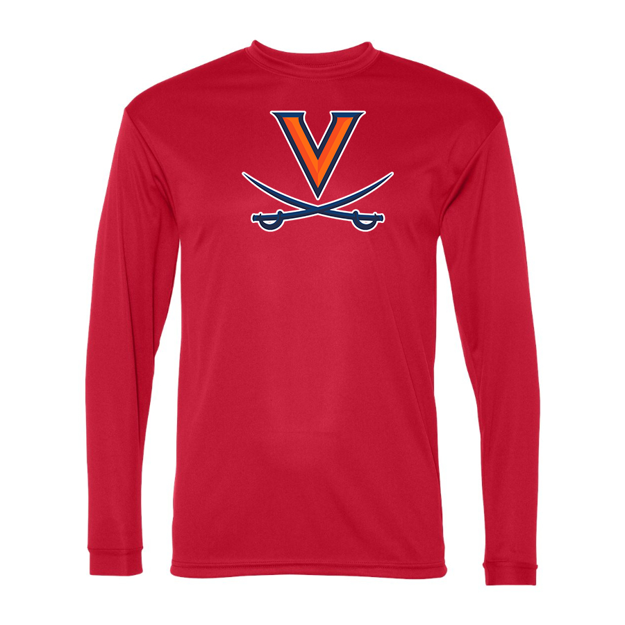 Men's Virginia Cavaliers Performance Long Sleeve T-Shirt