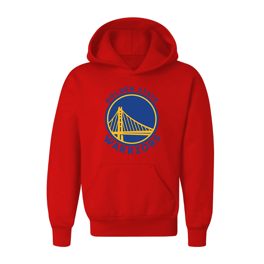 Youth Golden State Warriors Pullover Hoodie