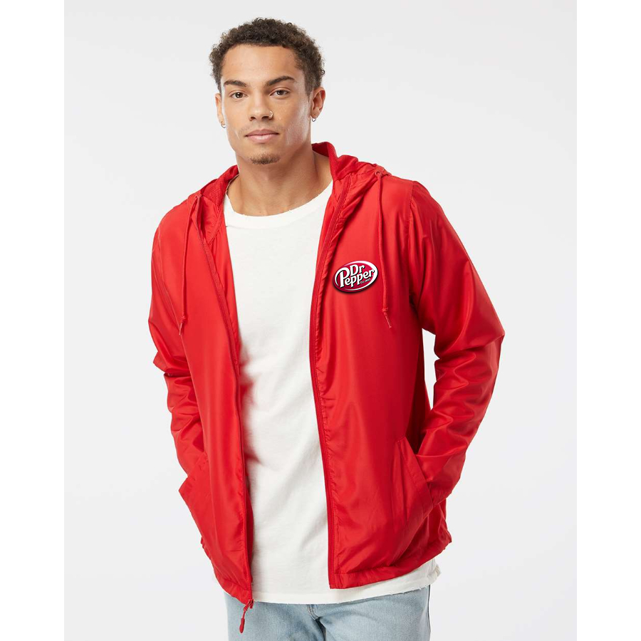 Men's Dr.Pepper Independent Trading Co Lightweight Windbreaker Full-Zip Jacket