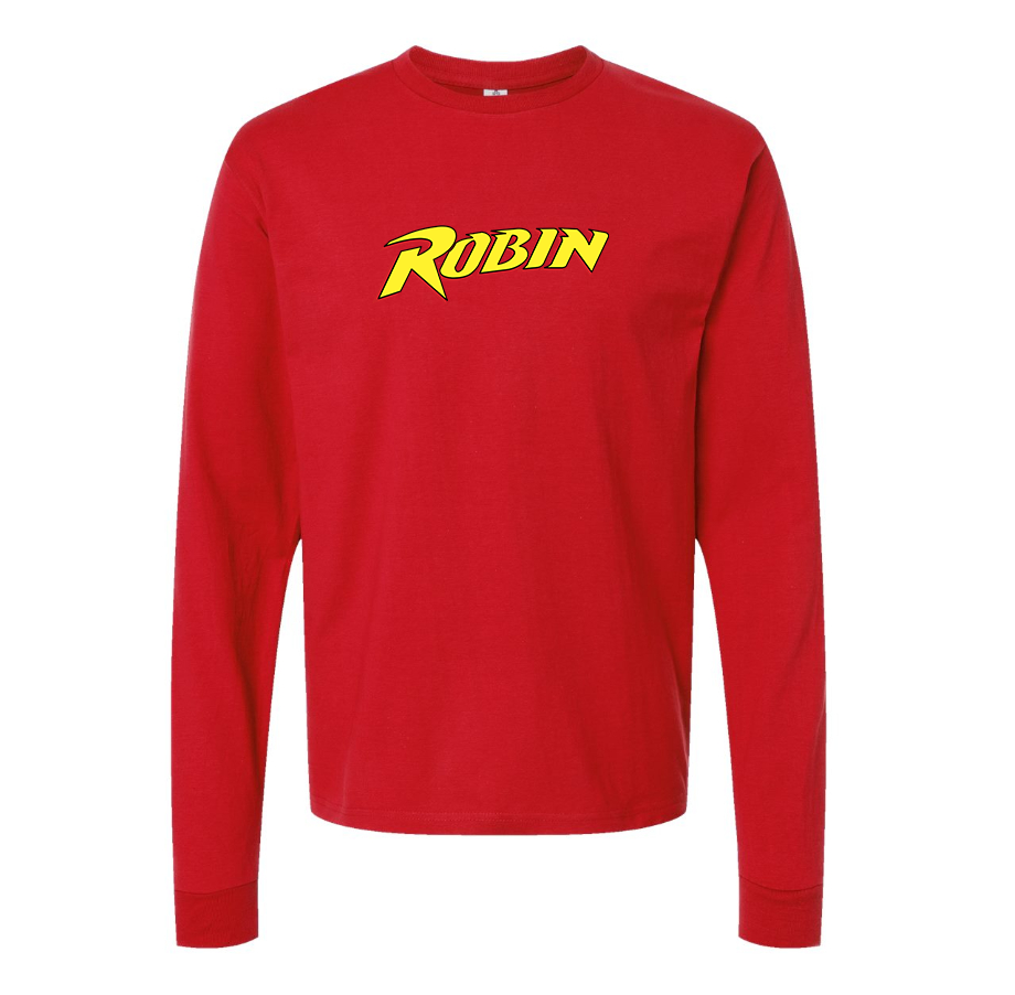 Men's Robin Cotton Long Sleeve T-Shirt