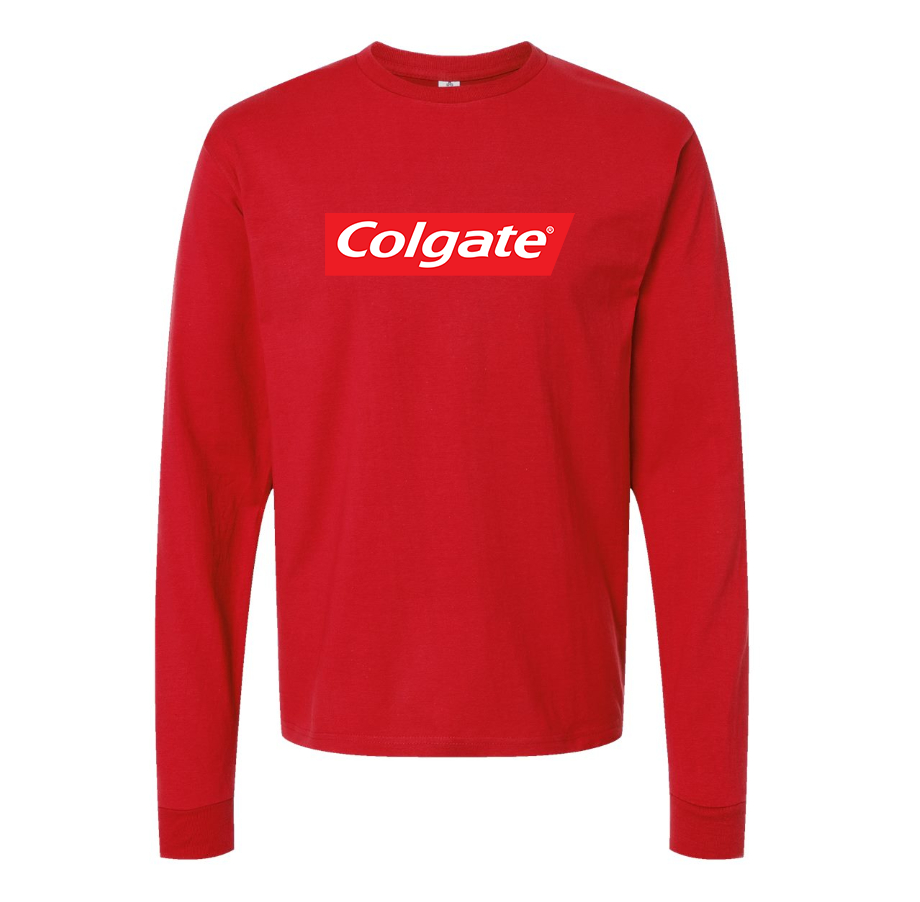 Men's Colgate Cotton Long Sleeve T-Shirt