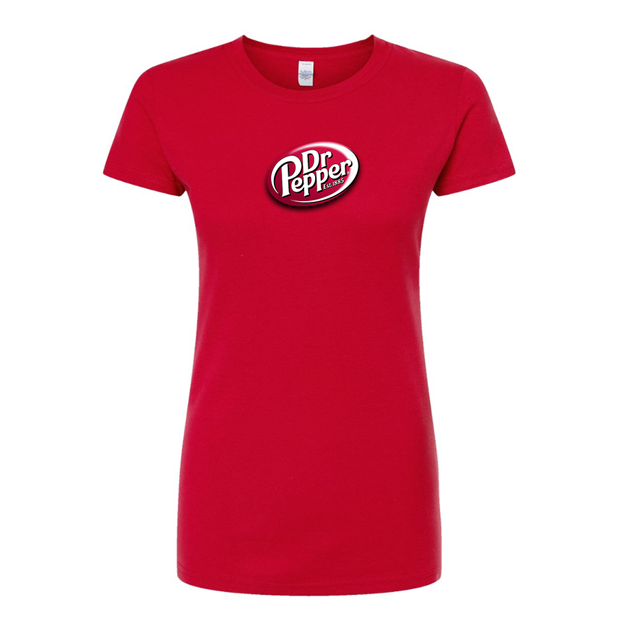 Women's Dr.Pepper Round Neck T-Shirt