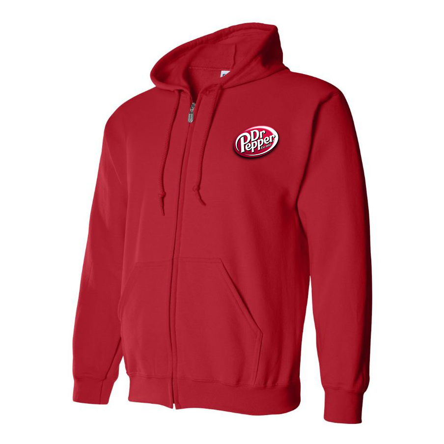 Men's Dr.Pepper Full Zip Hoodie