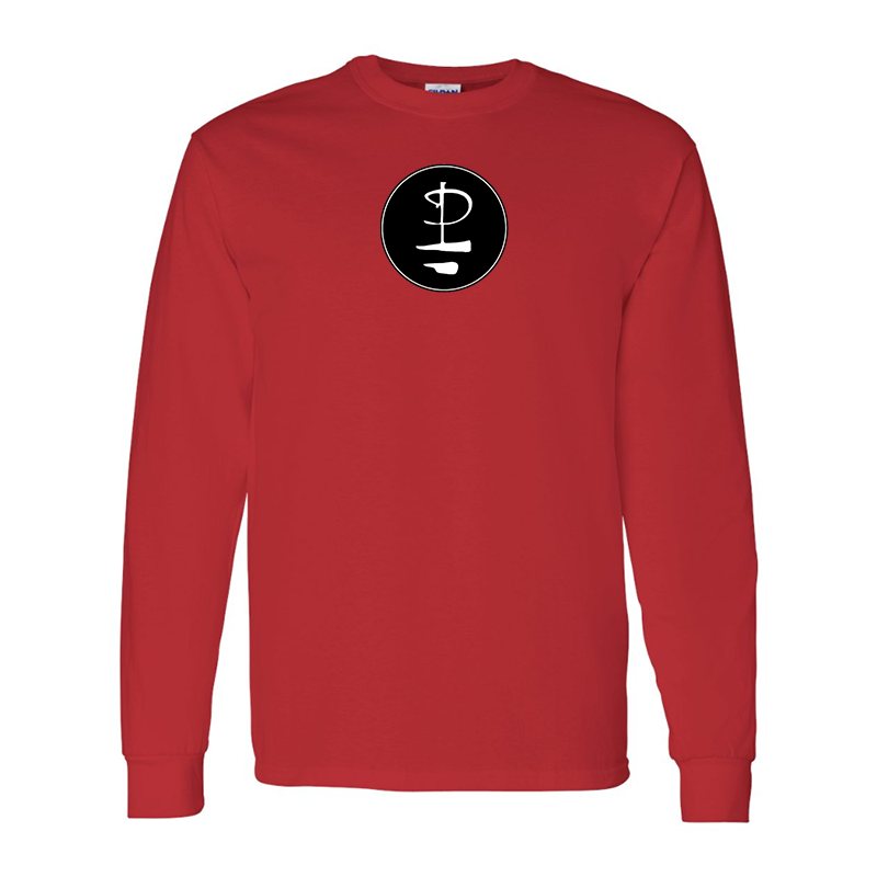 Men's Pink Floyd Gildan Heavy Cotton Long Sleeve T-Shirt