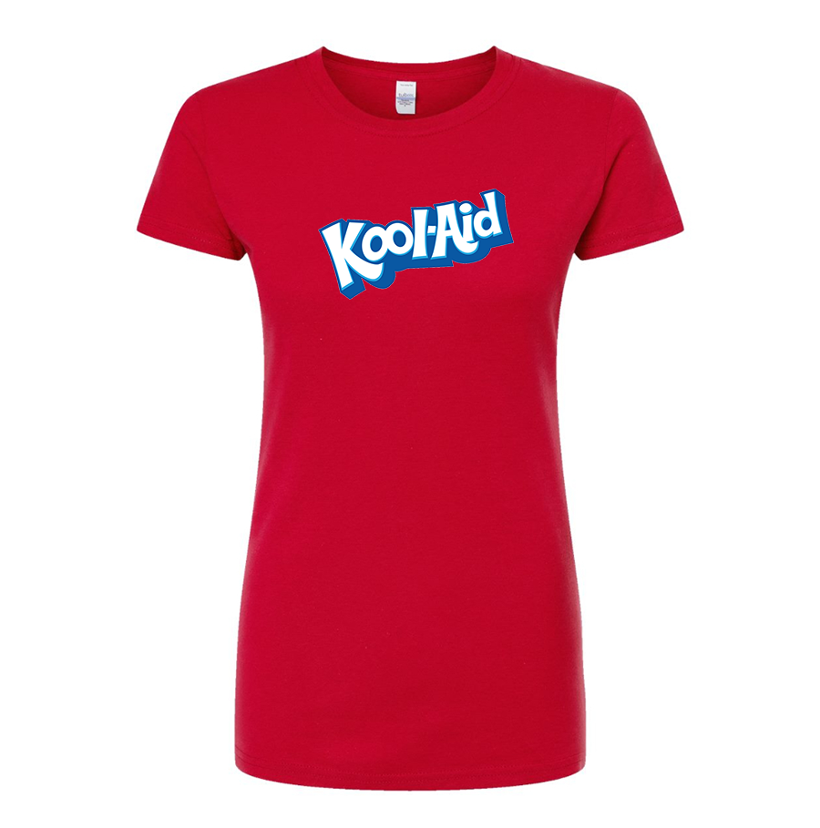 Women's Kool-Aid Round Neck T-Shirt