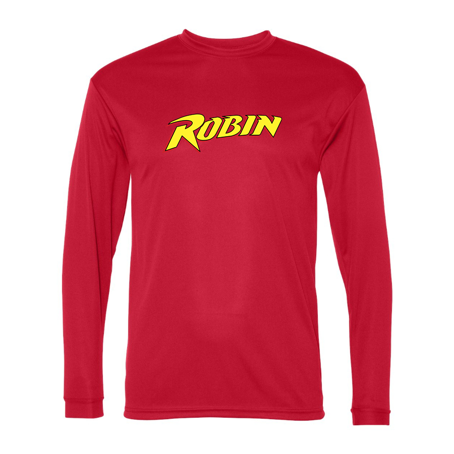 Men's Robin Polyester Long Sleeve T-Shirt