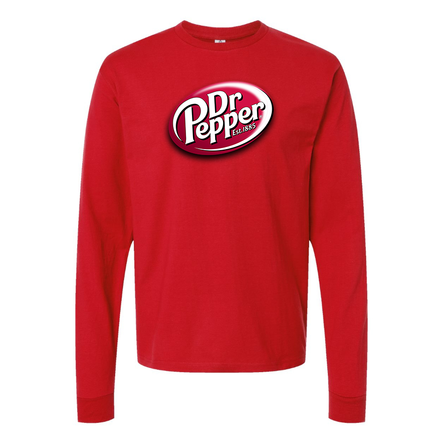 Youth's Dr.Pepper Long sleeves T-Shirt