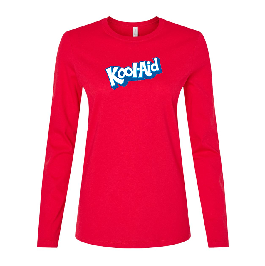 Women's Kool-Aid  Long Sleeve T-Shirt