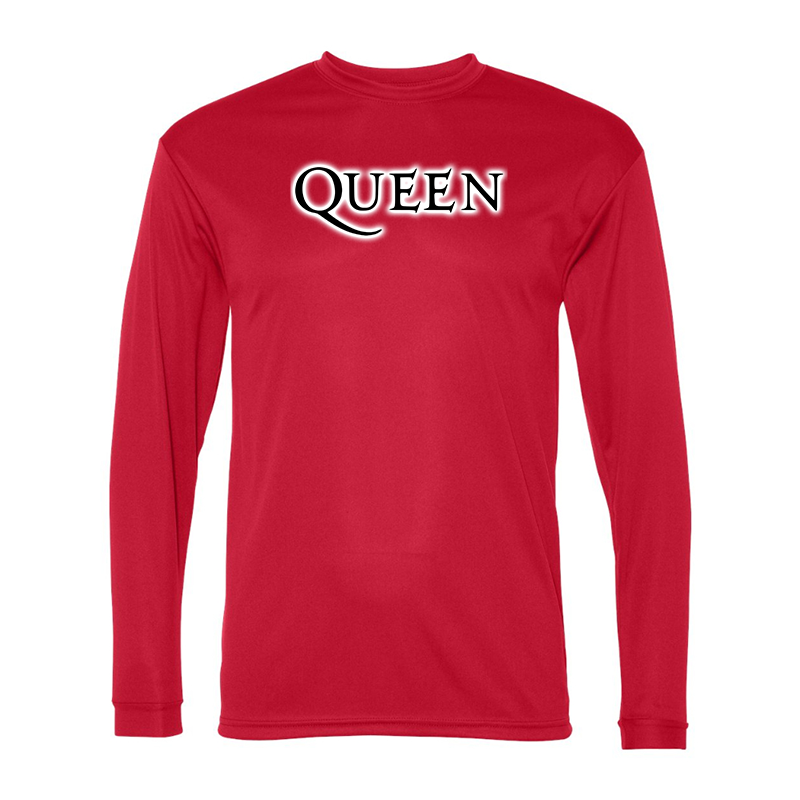 Men's Queen Performance Long Sleeve T-Shirt